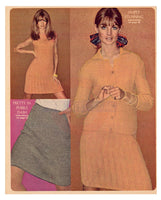 Jean Shrimpton's Free & Easy Fashion, Instant Download PDF 16 pages