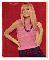 Jean Shrimpton's Free & Easy Fashion, Instant Download PDF 16 pages