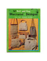 Macrame Designs 24 pages