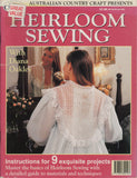Heirloom Sewing - Instructions for 9 projects