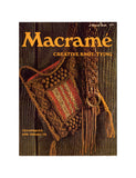 Macrame Creative Knot-Tying 84 pages