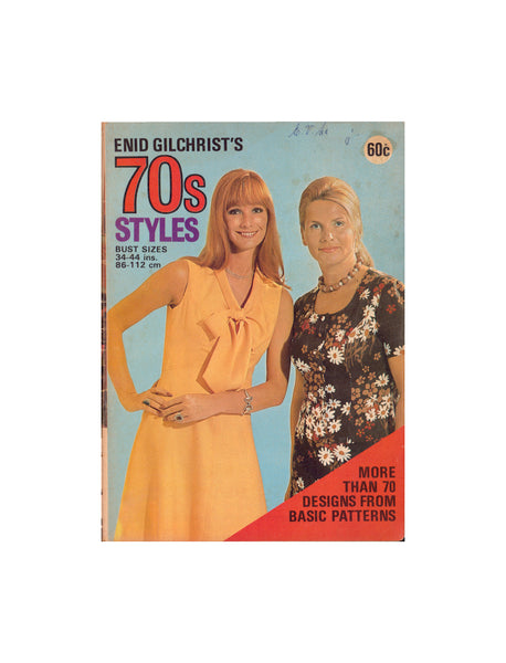 Enid Gilchrist 70s Styles 56 pages