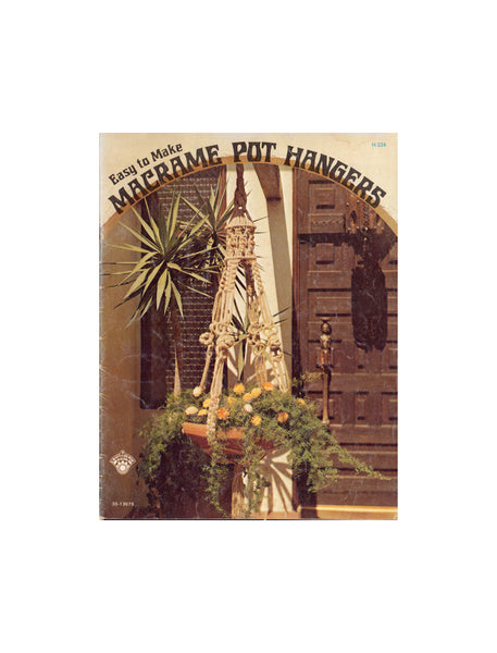 Macrame Pot Hangers 24 pages