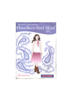 Spotlight Handkerchief Skirt Sewing Pattern Top Skirt Size 8-16 Uncut Factory Folded