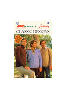 Classic Designs - Vintage Men's Knitting Patterns - Instant Download PDF 16 pages