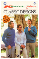 Classic Designs - Vintage Men's Knitting Patterns - Instant Download PDF 16 pages