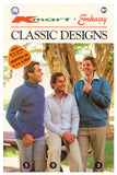 Classic Designs - Vintage Men's Knitting Patterns - Instant Download PDF 16 pages