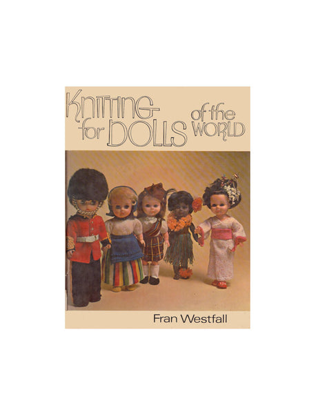 Knitting for Dolls of the World -  70s Knitted Doll Clothes Patterns for 13 or 16 inch dolls, Instant Download PDF 49 pages