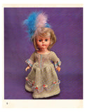 Knitting for Dolls of the World -  70s Knitted Doll Clothes Patterns for 13 or 16 inch dolls, Instant Download PDF 49 pages