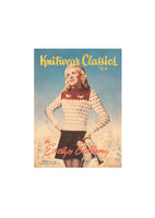 Knitwear Classics No. 4  Knitting Patterns For Women's Clothes Instant Download PDF 36 pages