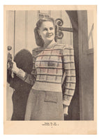 Knitwear Classics No. 4  Knitting Patterns For Women's Clothes Instant Download PDF 36 pages