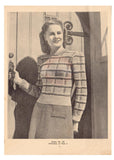 Knitwear Classics No. 4  Knitting Patterns For Women's Clothes Instant Download PDF 36 pages