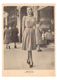 Knitwear Classics No. 4  Knitting Patterns For Women's Clothes Instant Download PDF 36 pages