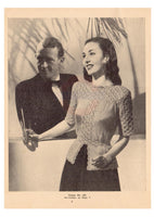 Knitwear Classics No. 4  Knitting Patterns For Women's Clothes Instant Download PDF 36 pages