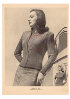 Knitwear Classics No. 4  Knitting Patterns For Women's Clothes Instant Download PDF 36 pages