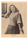 Knitwear Classics No. 4  Knitting Patterns For Women's Clothes Instant Download PDF 36 pages