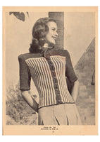 Knitwear Classics No. 4  Knitting Patterns For Women's Clothes Instant Download PDF 36 pages
