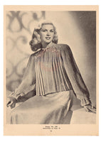 Knitwear Classics No. 4  Knitting Patterns For Women's Clothes Instant Download PDF 36 pages
