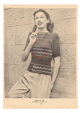 Knitwear Classics No. 4  Knitting Patterns For Women's Clothes Instant Download PDF 36 pages