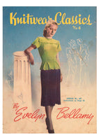 Knitwear Classics No. 4  Knitting Patterns For Women's Clothes Instant Download PDF 36 pages