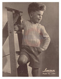 Lincoln Book 148 "Hand Knits for Boys 2-4 yrs" - 40s Knitting Patterns for Boys Instant Download PDF 16 pages