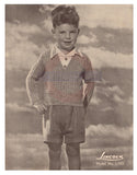 Lincoln Book 148 "Hand Knits for Boys 2-4 yrs" - 40s Knitting Patterns for Boys Instant Download PDF 16 pages