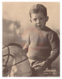 Lincoln Book 148 "Hand Knits for Boys 2-4 yrs" - 40s Knitting Patterns for Boys Instant Download PDF 16 pages