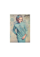 Lincoln Book 28 - 60s Knitting Patterns for Women's Sweaters and Cardigans Instant Download PDF 16 pages