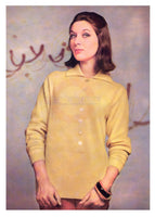 Lincoln Book 28 - 60s Knitting Patterns for Women's Sweaters and Cardigans Instant Download PDF 16 pages