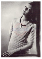 Lincoln Book 28 - 60s Knitting Patterns for Women's Sweaters and Cardigans Instant Download PDF 16 pages