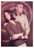 Lincoln Book 28 - 60s Knitting Patterns for Women's Sweaters and Cardigans Instant Download PDF 16 pages