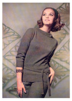 Lincoln Book 28 - 60s Knitting Patterns for Women's Sweaters and Cardigans Instant Download PDF 16 pages