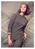 Lincoln Book 28 - 60s Knitting Patterns for Women's Sweaters and Cardigans Instant Download PDF 16 pages