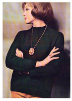 Lincoln Book 28 - 60s Knitting Patterns for Women's Sweaters and Cardigans Instant Download PDF 16 pages