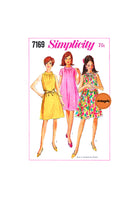 60s Classic Tent Dress with or without Short Sleeves, Bust 31 (79 cm), – Patterns Central
