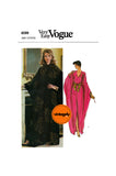 70s Women's Glam Caftan, Bust 38-40 (97-102 cm), Vogue 8099, Vintage Sewing Pattern Reproduction
