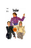 70s Poet Blouses in Three Styles, Bust 36 (92 cm), Vogue 7797, Vintage Sewing Pattern Reproduction