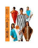 60s Women's Abba Caftan in Two Lengths, Bust 32.5-40 (83-102 cm), McCall's 9026, Vintage Sewing Pattern Reproduction