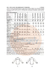 70s Men's Cowboy Shirt with Embroidered Western Yokes, Various Sizes, Vogue 8973, Vintage Sewing Pattern Reproduction