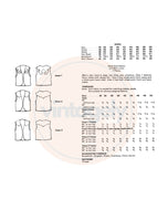 70s Men's Western Cowboy Vest with Yoke Variations, Chest 34-50 (87-107 cm), Authentic Patterns 313, Vintage Sewing Pattern Reproduction