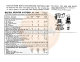 40s Girls' Western Cowgirl Costume with Iron-On Transfer, Chest 21-23 (53.5-58.5 cm) or 28-30 (71-76 cm) McCall 1505, Vintage Sewing Pattern Reproduction