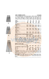 70s Front Wrapped, Knife Pleated Kilt in Three Lengths, Waist 26.5 (67 cm), Vogue 9620, Vintage Sewing Pattern Reproduction