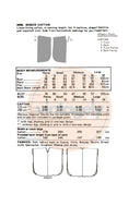 70s Batwing Caftan with V-Neckline and Shaped Hemline, Bust 31.5-32.5 (80-83 cm), Butterick 4896, Vintage Sewing Pattern Reproduction