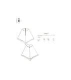70s 3-Piece Poncho, Size Small, Authentic Patterns 263, Vintage Sewing Pattern Reproduction