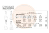 70s Nightgown in Two Styles, Multi Size Bust 32.5 (83 cm) to 45 (114 cm), Kwik Sew 875, Sewing Pattern Reproduction