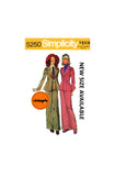 70s "Annie Hall" Style Jacket and Pants, Bust 32.5 (83 cm) or 34 (87 cm), Simplicity 5250, Sewing Pattern Reproduction