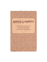 Macra-Graphics - A Complete Dictionary of Macramé Terms Knots and Techniques Instant Download PDF 16 pages