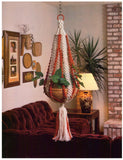 Macrame for Ages 8 and Up 2 - Seven Vintage Macrame Projects For Children Instant Download PDF 20 pages
