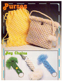 Macrame for Ages 8 and Up 3 - Vintage Macrame Projects For Children Instant Download PDF 20 pages