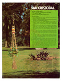 Macramé for Pots and Plants - 14 vintage 70s macrame plant hanger and owl patterns Instant Download PDF 20 pages